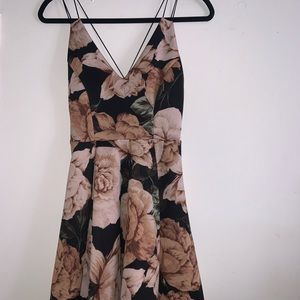 Fashion Q flowery dress
